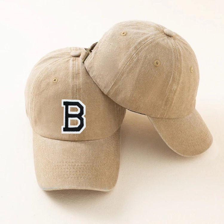 Baby, Kids and Adult Custom Name Baseball Cap Hats