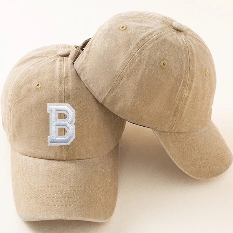 Baby, Kids and Adult Custom Name Baseball Cap Hats