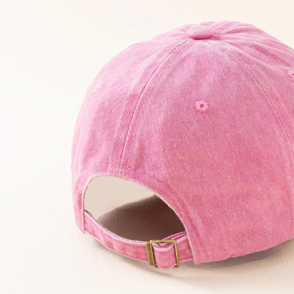 Baby, Kids and Adult Custom Name Baseball Cap Hats