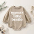 Baby Mamas Bestie Oversized Sweatshirt Romper/baby clothes/baby sweatshirt/bubble/baby girl boy/baby gift/onesie/baby shower/infant/newborn