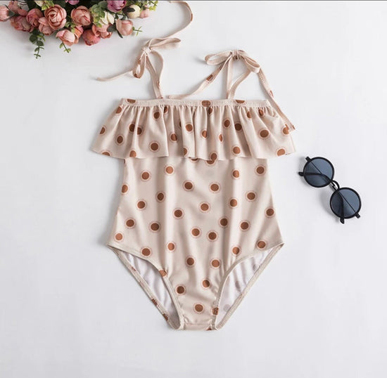 One Piece Ruffled Rash Guards - Hippo Boutique