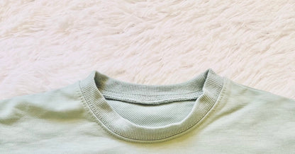 Oversized Retro halloween babe Baby Sweatshirt Bubble Romper / baby clothes / infant / newborn  / toddler sweater / baby shower / fall |