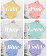 Baby Retro Vintage little things t-shirt bubble ROMPER jumpsuit/baby girl/onesie/infant clothes/baby shirt/romper/baby shower gift/toddler/