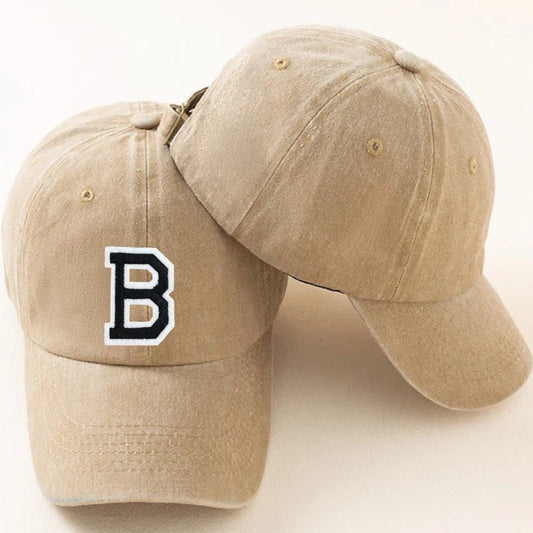 Baby, Kids and Adult Custom Name Baseball Cap Hats