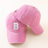 Baby, Kids and Adult Custom Name Baseball Cap Hats