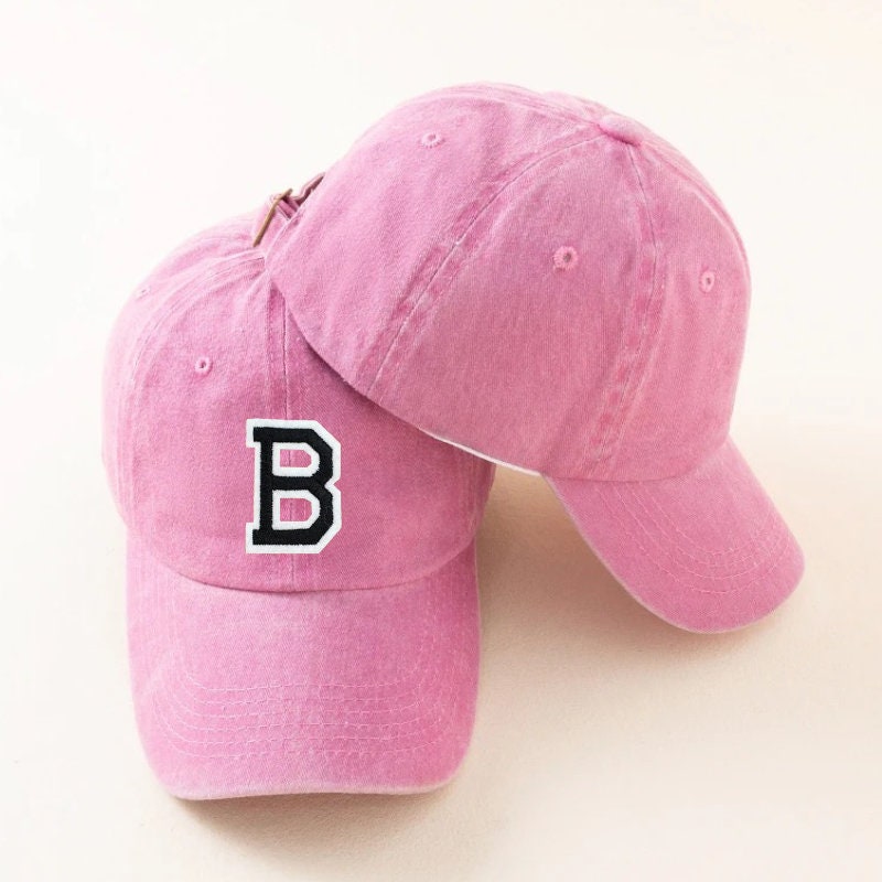 Baby, Kids and Adult Custom Name Baseball Cap Hats