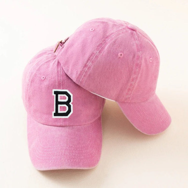 Baby, Kids and Adult Custom Name Baseball Cap Hats