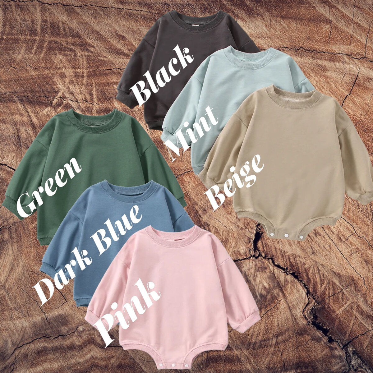 Small Town Girl Baby Oversized Sweatshirt Romper/baby clothes/baby sweatshirt/bubble/baby sweater/baby gift/onesie/baby shower