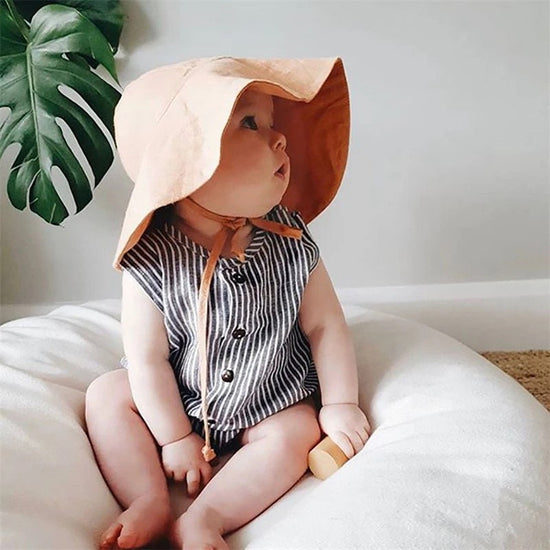 Big Brim Sun Hat - Hippo Boutique