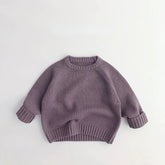 Cotton knit Baby and kids fall sweater/baby sweatshirt/baby gift/baby shower/baby clothes/knit sweater/kids/toddler/crewneck