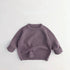 Cotton knit Baby and kids fall sweater/baby sweatshirt/baby gift/baby shower/baby clothes/knit sweater/kids/toddler/crewneck