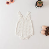 Baby knitted Coverall ROMPER Onesie/infant/baby onesie/baby clothes/Summer/bodysuit/baby girl/soft/jumpsuit/baby shower/gift