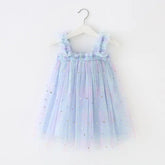 Rainbow Dress - Hippo Boutique