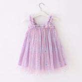 Rainbow Dress - Hippo Boutique
