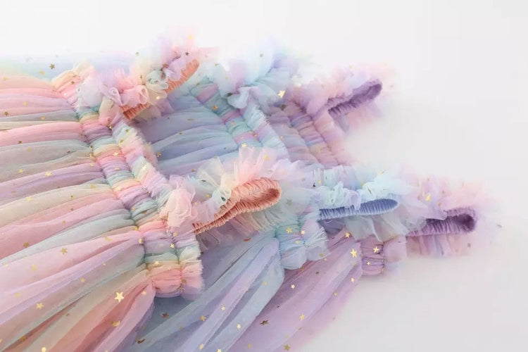 Rainbow Dress - Hippo Boutique