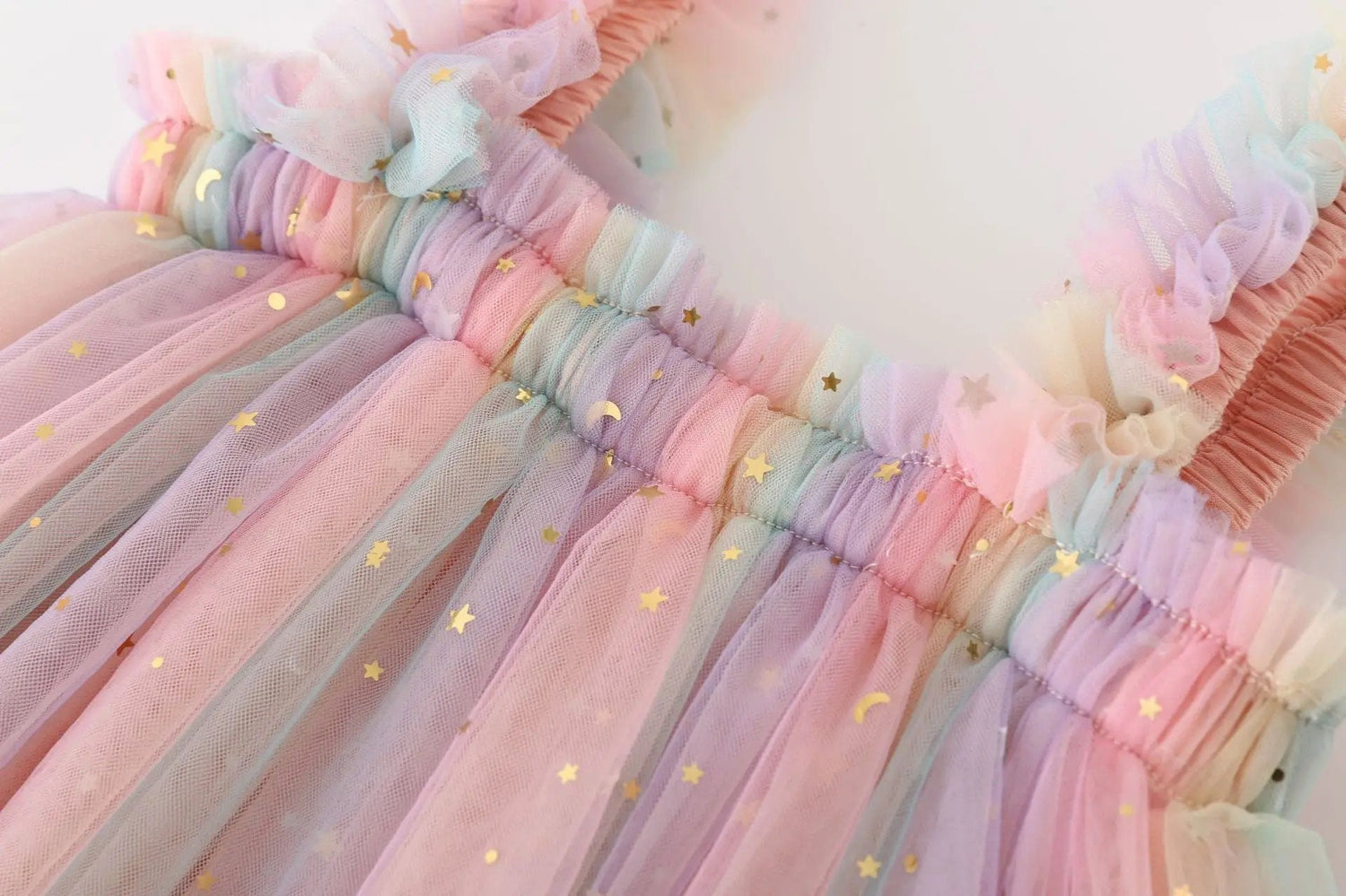 Rainbow Dress - Hippo Boutique