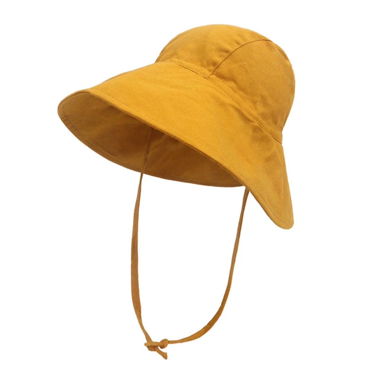 Baby Hats Baby Boy Beach Hat Baby Girl Sun Hat Upf 50+ Toddler Caps For Boys Girls Infant Wide Brim Hats Baby Bucket Hat yellow L