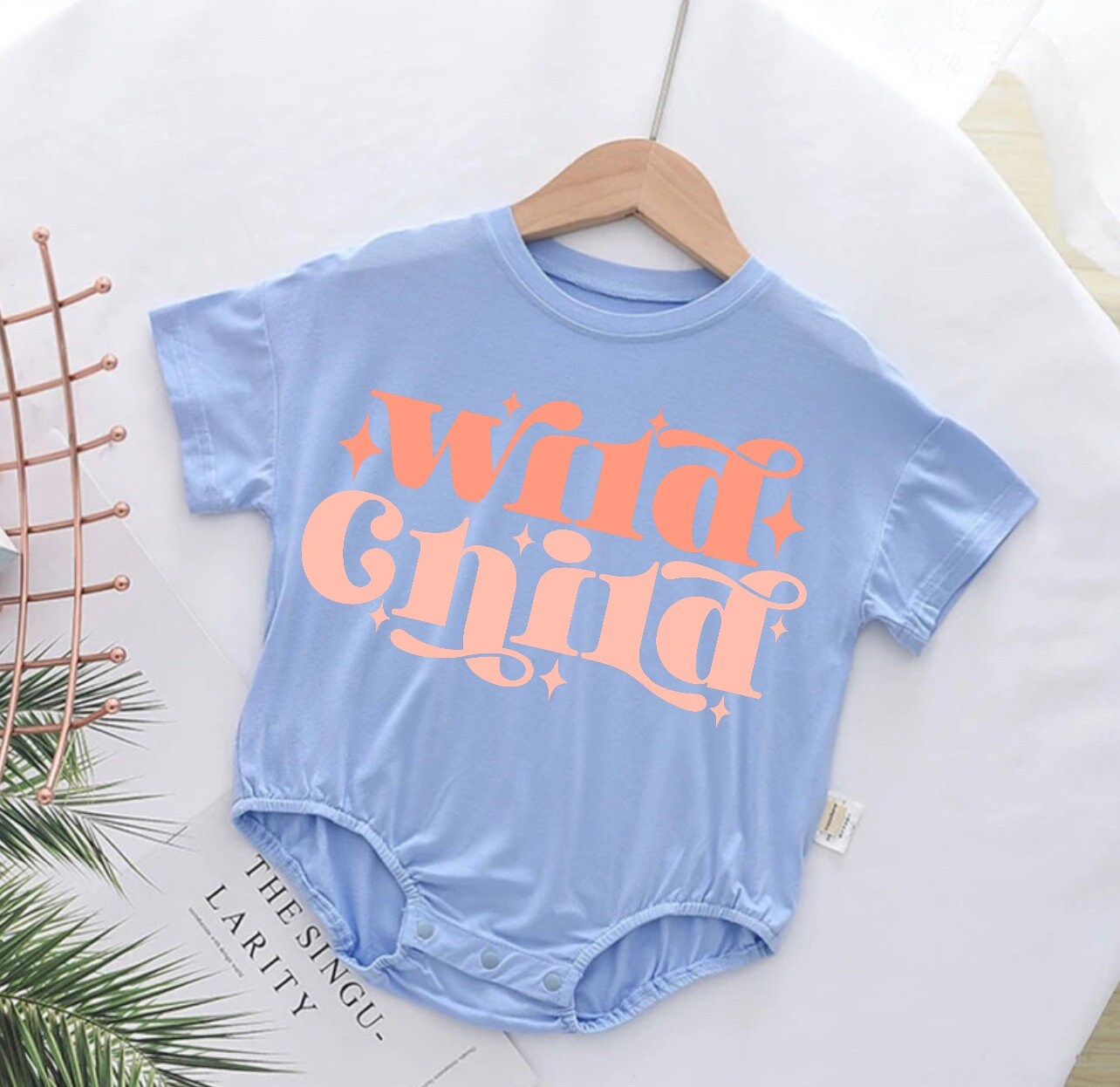 Wild Child Baby and kids t-shirt bubble ROMPER bodysuit/baby clothes/baby onesie/shirt/bubble onesie/onesie/baby gift/infant/summer
