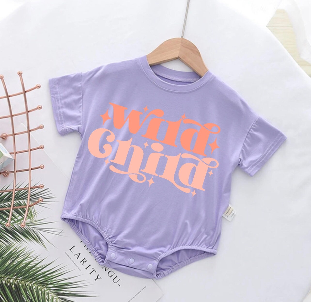 Wild Child Baby and kids t-shirt bubble ROMPER bodysuit/baby clothes/baby onesie/shirt/bubble onesie/onesie/baby gift/infant/summer