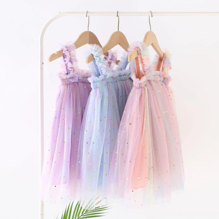 Rainbow Dress - Hippo Boutique