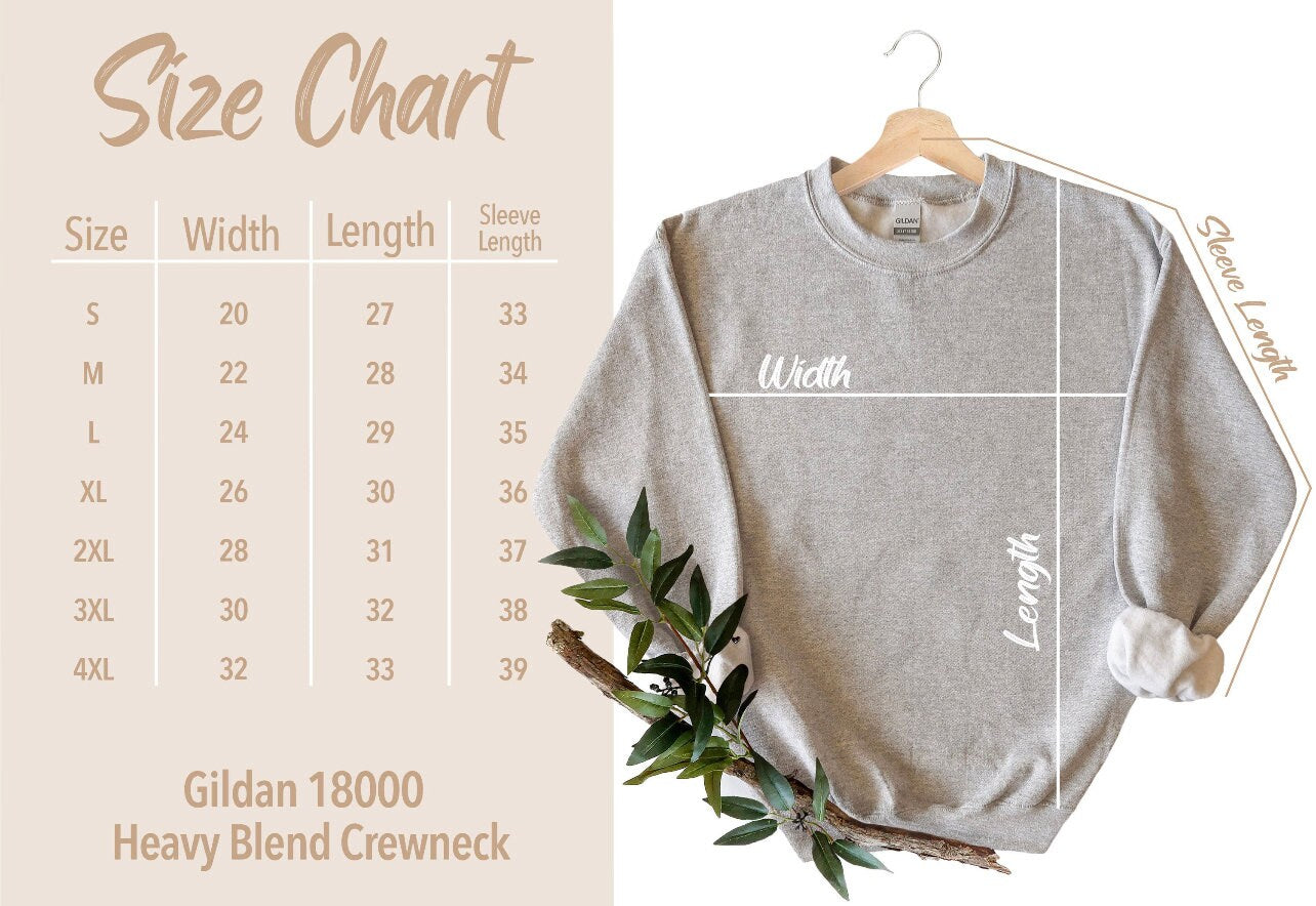 Smiley flower Patch Womens Crewneck Sweatshirt | girls sweater | gift for her | positive | motivation | Cool | comfy | unisex | fall