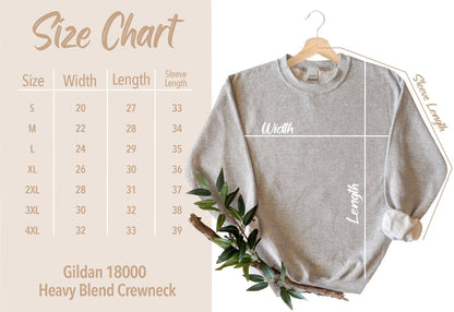 Smiley flower Patch Womens Crewneck Sweatshirt | girls sweater | gift for her | positive | motivation | Cool | comfy | unisex | fall
