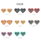 Heart Sunglasses - Hippo Boutique