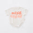 Wild Child Baby and kids t-shirt bubble ROMPER bodysuit/baby clothes/baby onesie/shirt/bubble onesie/onesie/baby gift/infant/summer