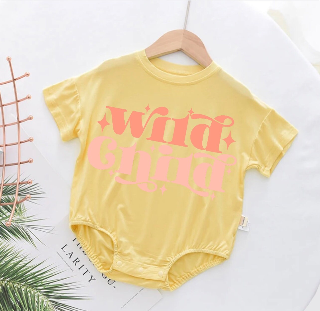 Wild Child Baby and kids t-shirt bubble ROMPER bodysuit/baby clothes/baby onesie/shirt/bubble onesie/onesie/baby gift/infant/summer