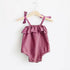 Ruffled Sleeveless Bodysuit - Hippo Boutique