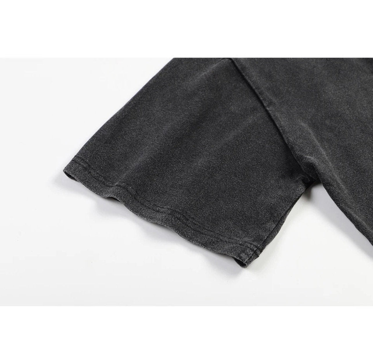 Motivational Back Stone Washed Oversized Tshirts - Hippo Boutique