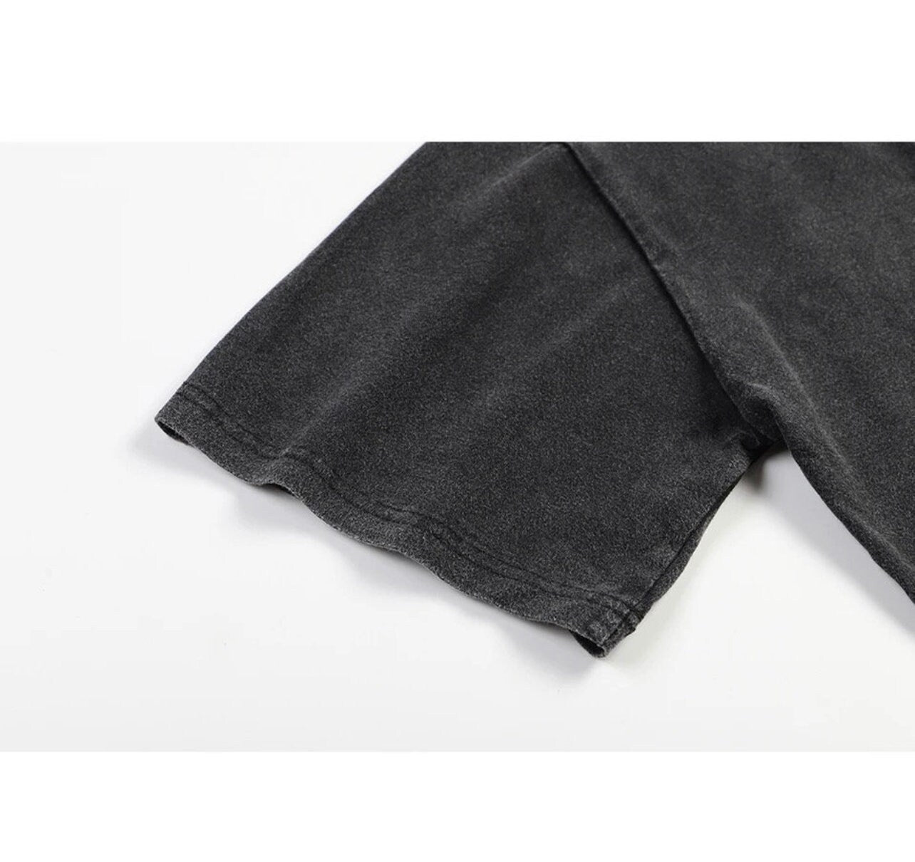 Motivational Back Stone Washed Oversized Tshirts - Hippo Boutique