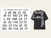 Motivational Back Stone Washed Oversized Tshirts - Hippo Boutique
