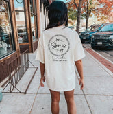Motivational Back Soft and Comfortable Tshirts - Hippo Boutique