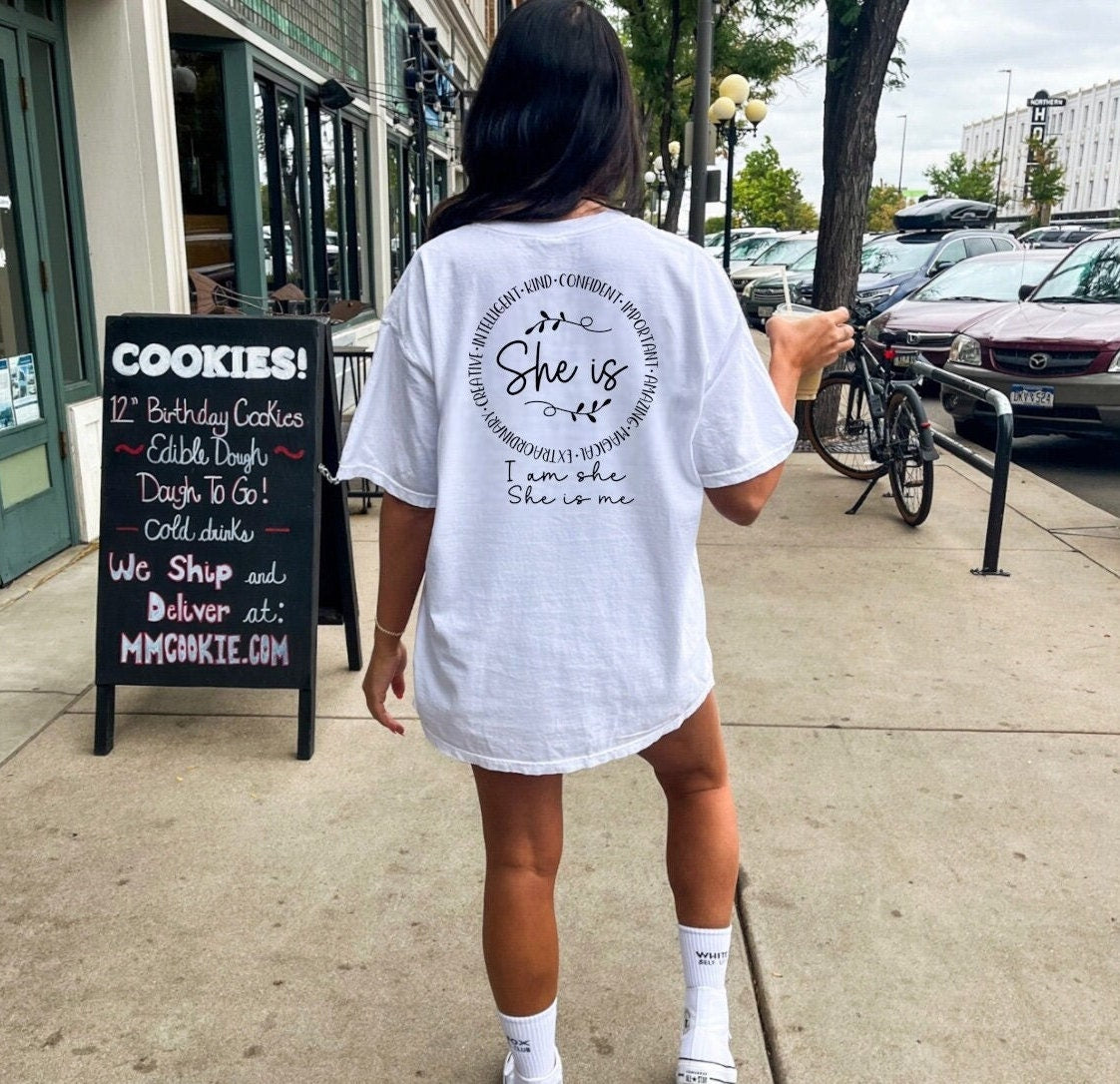 Motivational Back Soft and Comfortable Tshirts - Hippo Boutique