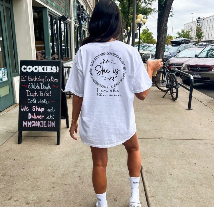 Motivational Back Soft and Comfortable Tshirts - Hippo Boutique
