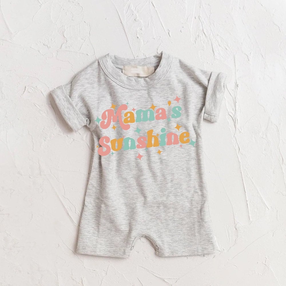 Mama’s Sunshine Sleeveless Bodysuit - Hippo Boutique
