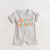 Mama’s Sunshine Sleeveless Bodysuit - Hippo Boutique