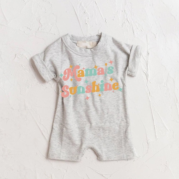 Mama’s Sunshine Sleeveless Bodysuit - Hippo Boutique