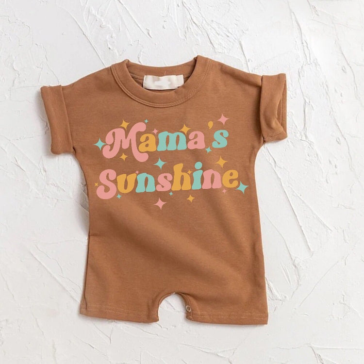 Mama’s Sunshine Sleeveless Bodysuit - Hippo Boutique