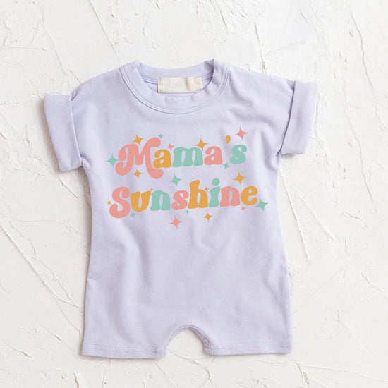 Mama’s Sunshine Sleeveless Bodysuit - Hippo Boutique