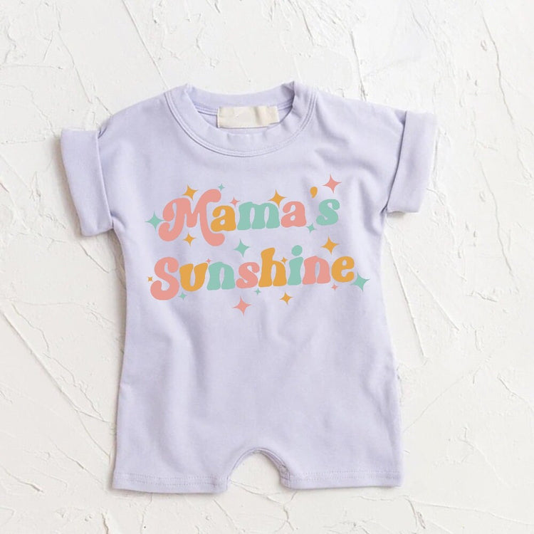 Mama’s Sunshine Sleeveless Bodysuit - Hippo Boutique
