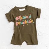 Mama’s Sunshine Sleeveless Bodysuit - Hippo Boutique