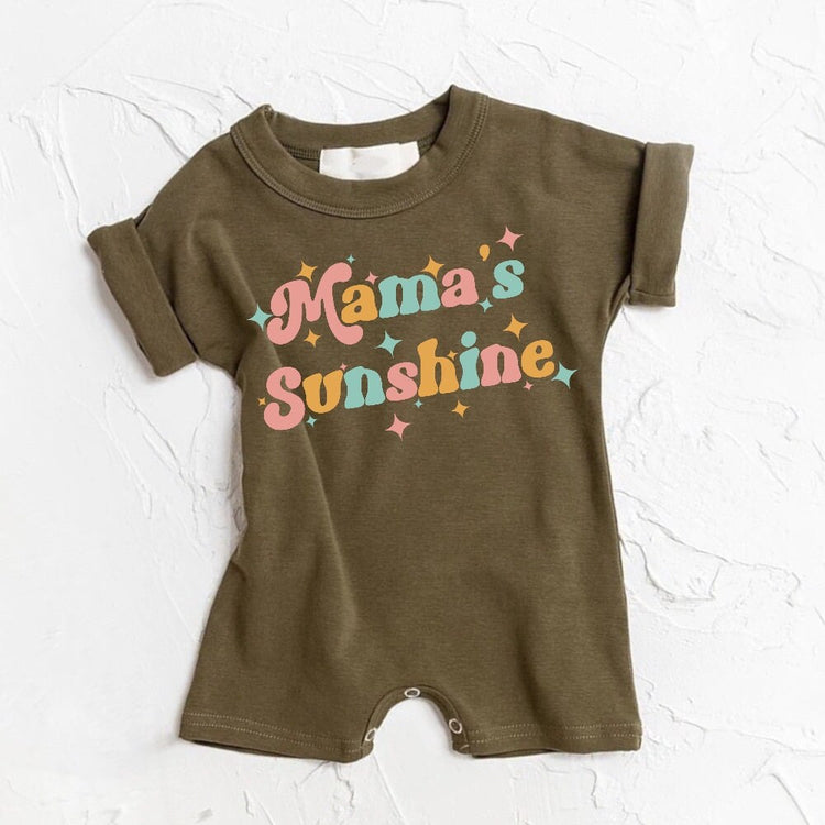 Mama’s Sunshine Sleeveless Bodysuit - Hippo Boutique