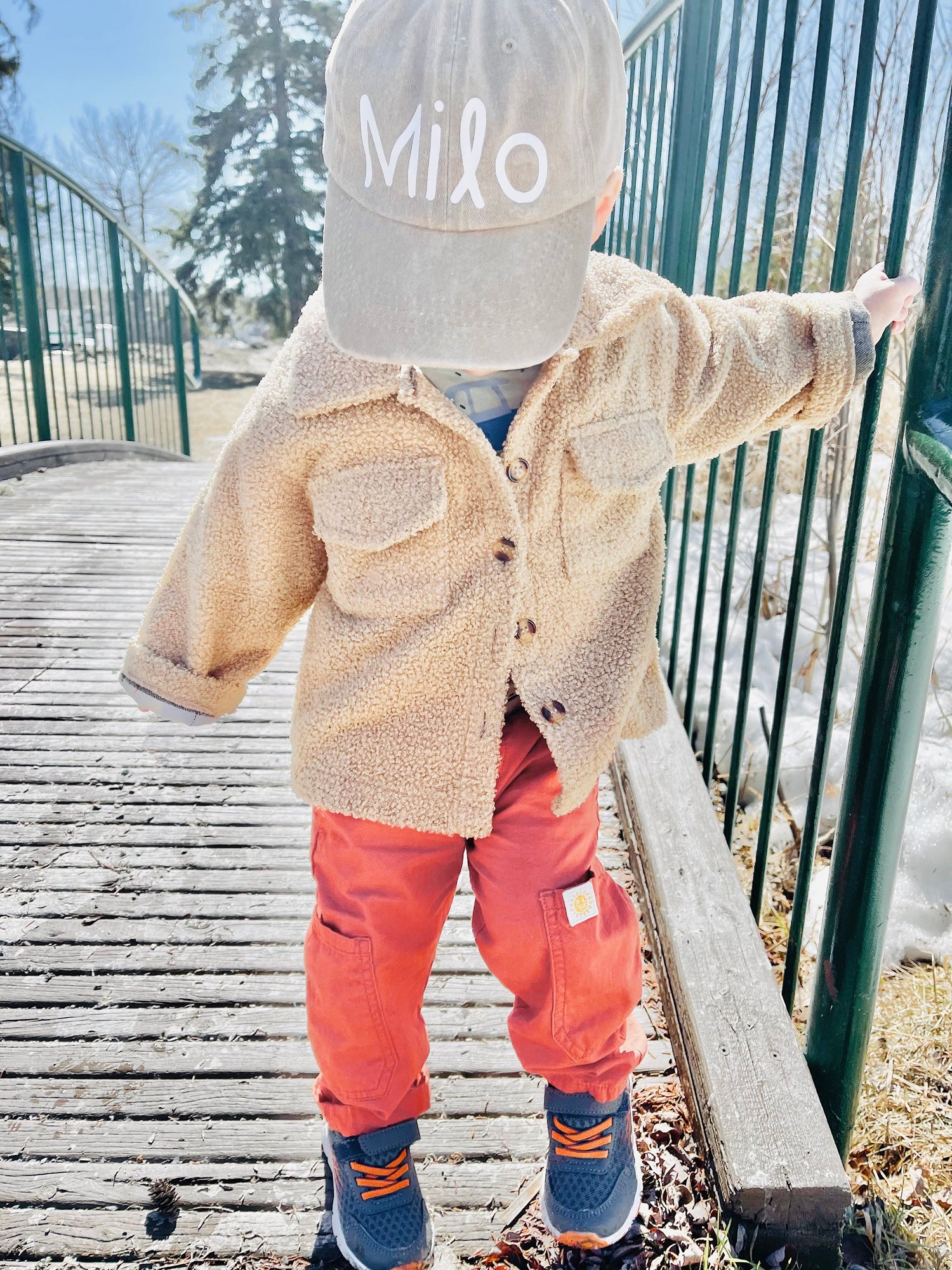 Fuzzy Plaid Jacket - Hippo Boutique