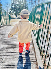 Fuzzy Plaid Jacket - Hippo Boutique