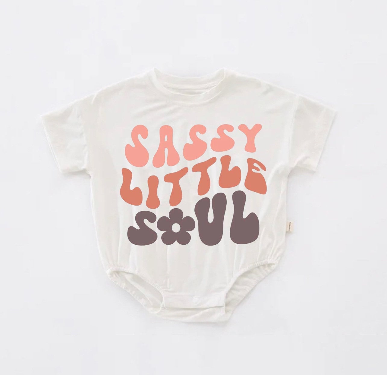 Baby & toddler Sassy lil Soul t-shirt bubble Romper/baby clothes/baby onesie/retro/baby birthday/baby gift/baby girl/infant
