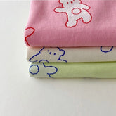 Baby and kids teddy bear print cotton Summer Clothing set, Toddler Clothes, outfit, shirt, shorts, baby boy, baby clothes, baby shower, gift