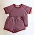 Colorblock T-Shirt & Shorts Set - Hippo Boutique