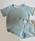 Colorblock T-Shirt & Shorts Set - Hippo Boutique